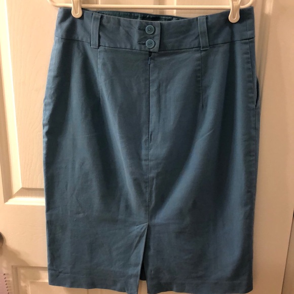 JCrew Pencil Skirt with pockets! - Picture 2 of 5